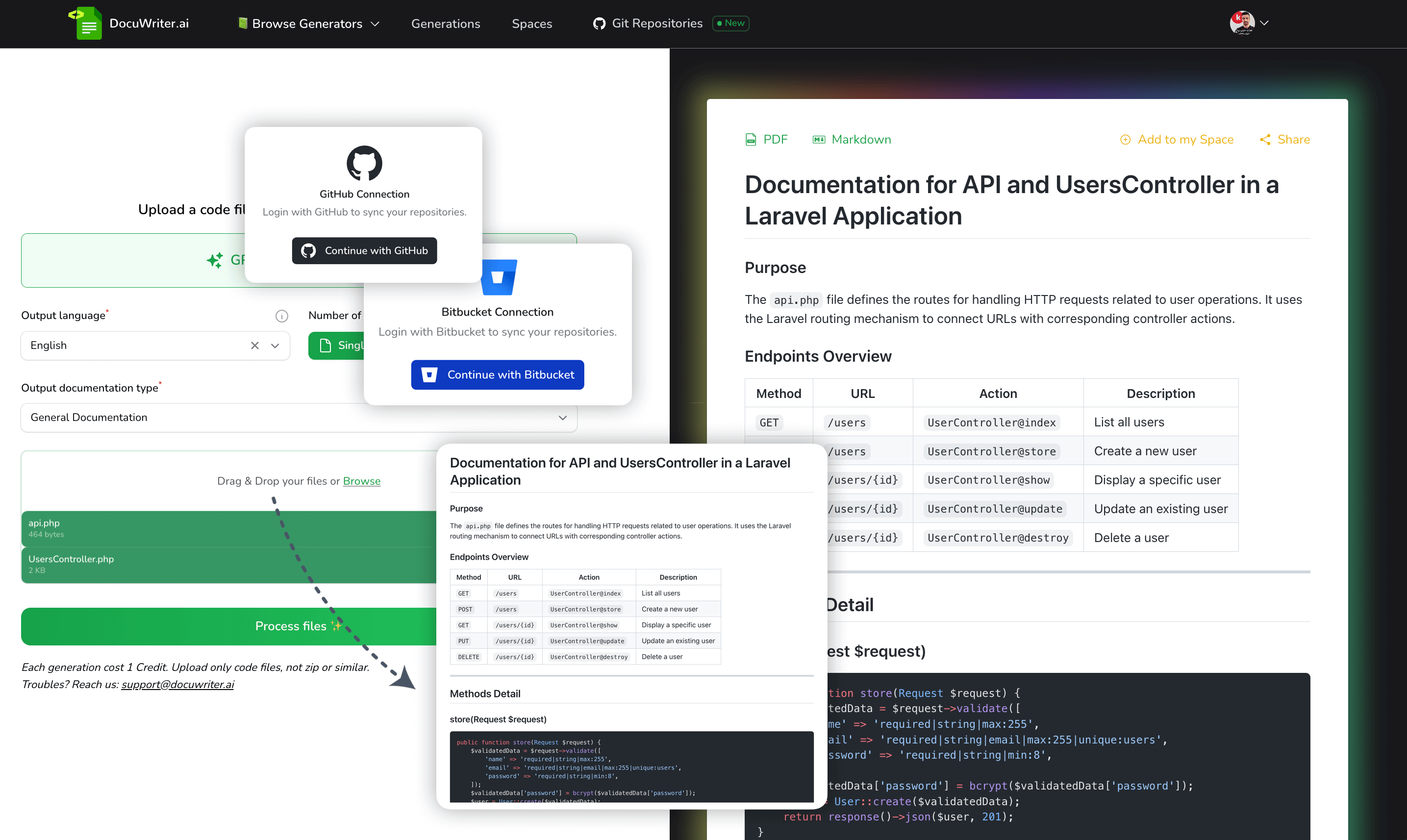 Product screenshot