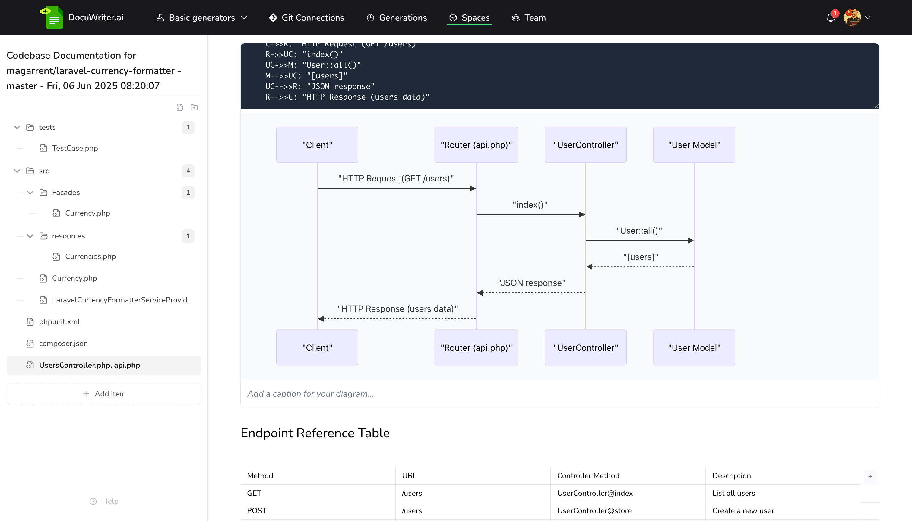 Knowledge base management tool - DocuWriter.ai